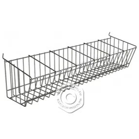 карзина навесная сетчатая на стойку для продажи семян