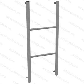 кровать двухъярусная «п-образная 2» к64212с спинка d32х32, ложе 1900х800, зак., сетка 100х60, 2 пер.