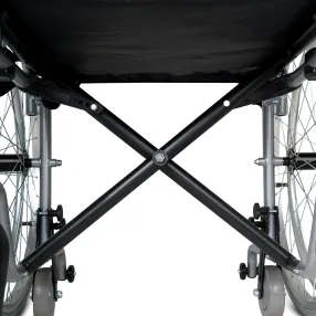 кресло-коляска h001-1 (430 мм, литые)