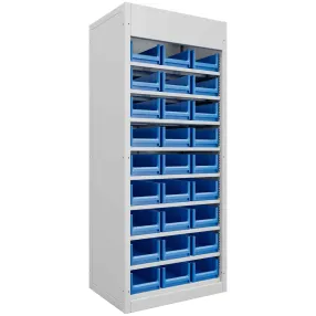 односекционный шкаф с лотками cll p9 c3 20.6.s