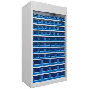 односекционный шкаф с лотками cll p11 c123 20.6.l