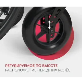 кресло-коляска 4000-1 (460 мм, литые/литые)