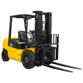 электропогрузчик efl302 (3000 кг; 4,8 м; li-ion 80в / 280ач) смартлифт (smartlift)