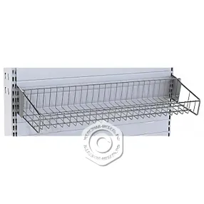 корзина сетчатая навесная 100х200х665 мм