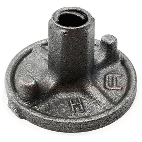 гайка литая облегченная диаметр 90/17 мм, упаковка 25 шт