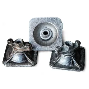 гайка шарнирная (комбиплата) 120х120 мм, диаметр 17 мм, упаковка 25 шт