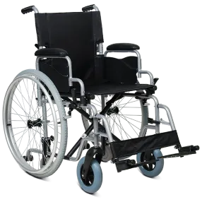 кресло-коляска h001-1 (430 мм, литые)
