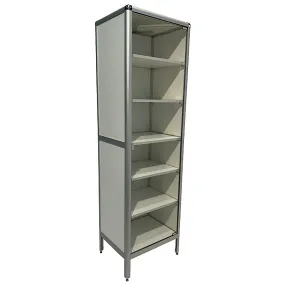 шкаф медицинский стр мд-ал 111.08 (белый)