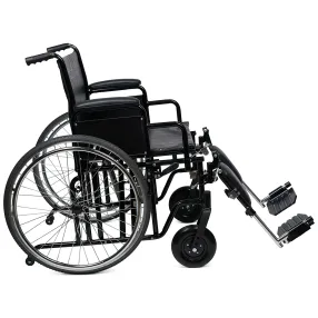 кресло-коляска h002 (565 мм, литые)