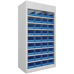 односекционный шкаф с лотками cll p9 c3 20.6.l