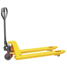 тележка гидравлическая 3500 кг 1150 мм tor pwh35-ii (полиуретановые колёса)