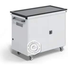 тележка для хранения 26 ноутбуков и планшетов 17,3 дюймов