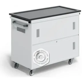 тележка для хранения 26 ноутбуков и планшетов 17,3 дюймов