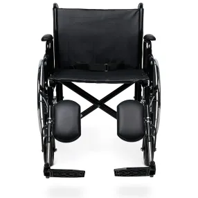 кресло-коляска h002 (565 мм, литые)
