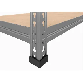 стеллаж sbl 180kd/120x40/5 оцинкованный