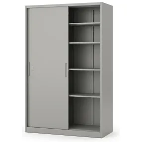 шкаф-купе garnelle fc-g6 1800 архивный металлический