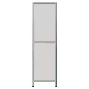 шкаф медицинский стр мд-ал 111.01 (белый)