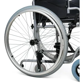 кресло-коляска h001-1 (430 мм, пневма)