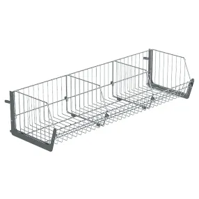 корзина сетчатая навесная