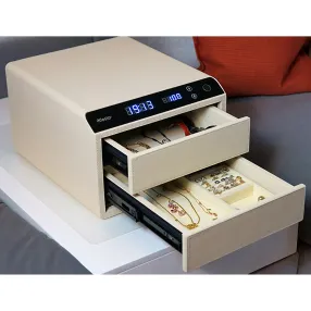 сейф мебельный klesto smart js2, цвет лазурный голубой