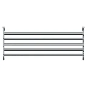 держатель для ковриков на штангу 40х20 мм, 1330х500-600 мм