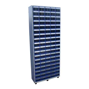 шкаф с пластиковыми ящиками с2-90