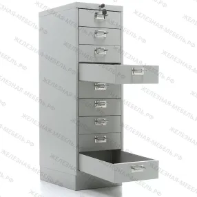 картотечный шкаф практик mdc-a4/910/9