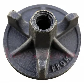гайка литая трехрожковая диаметр 100/17 мм