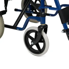 кресло-коляска kr 030с (460 мм, литые)