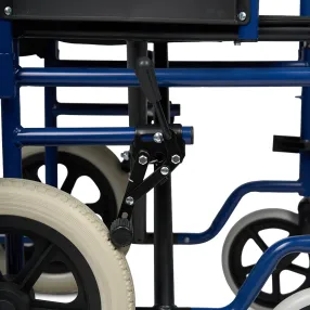 кресло-коляска kr 030с (460 мм, литые)