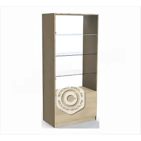 стеллаж витрина демонстрационная