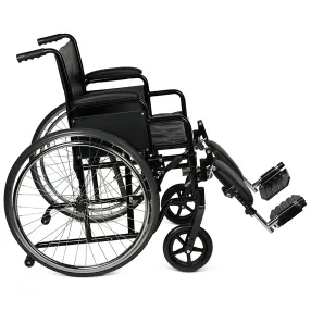 кресло-коляска h002 (510 мм, литые)