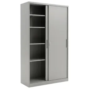 шкаф-купе garnelle fc-g6 1800 архивный металлический