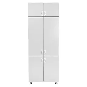 шкаф медицинский стр мд 103.15 + антресоль стр мд 112.02 (белый)