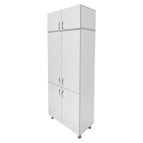 шкаф медицинский стр мд 103.15 + антресоль стр мд 112.02 (белый)