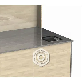 кофе-модуль пристенный лдсп