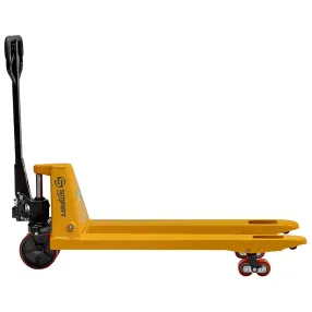 гидравлическая тележка (рохля) smartlift sd (bf35, г/п 3500 кг, вилы 1150x550 мм, pdp)