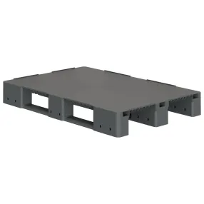 усиленный сплошной поддон на трёх полозьях 1200x800x150 арт. 02.117f.91.pef