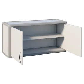 шкаф медицинский стр мд-ал 110.02 (белый)