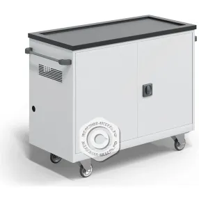 тележка для хранения 18 ноутбуков и планшетов 15,6 дюймов