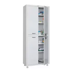 шкаф медицинский hilfe мд 2 1670/ss