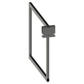 разделитель погонажных изделий на штангу 30х15 мм, 250х500 мм