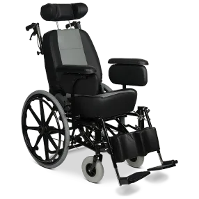 кресло-коляска fs 204 bjq (480 мм, пневма/литые)