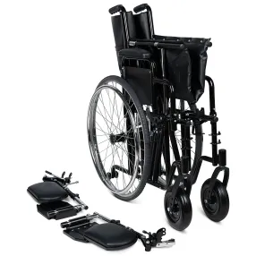 кресло-коляска h002 (565 мм, литые)