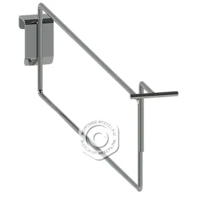 держатель под пледы 400х100 мм на штангу 40х20 мм