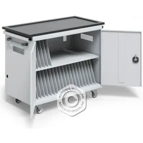 тележка для хранения 26 ноутбуков и планшетов 17,3 дюймов