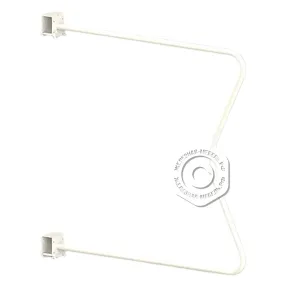 разделитель вертикальный 2-зацепа для грузового стеллажа