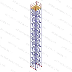 вышка-тура «мега 5» 17.2 м