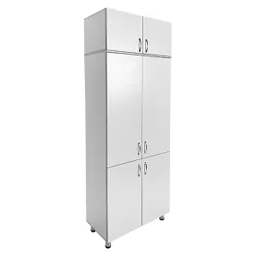 шкаф медицинский стр мд 103.15 + антресоль стр мд 112.02 (белый)