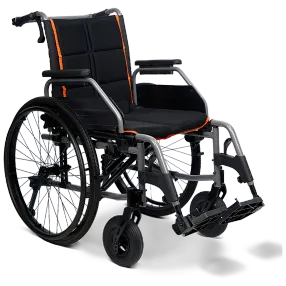 кресло-коляска 5000 (450 мм, литые)